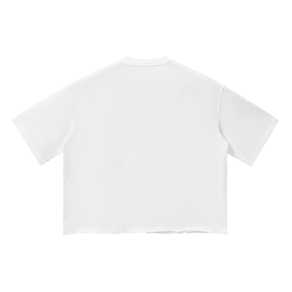 Faith Without Work Is Dead Unisex Vintage Wash Boxy T-Shirt