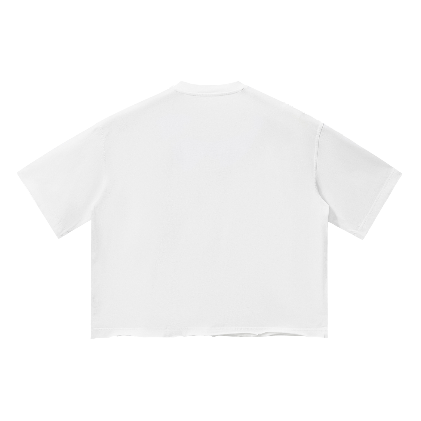 Faith Without Work Is Dead Unisex Vintage Wash Boxy T-Shirt
