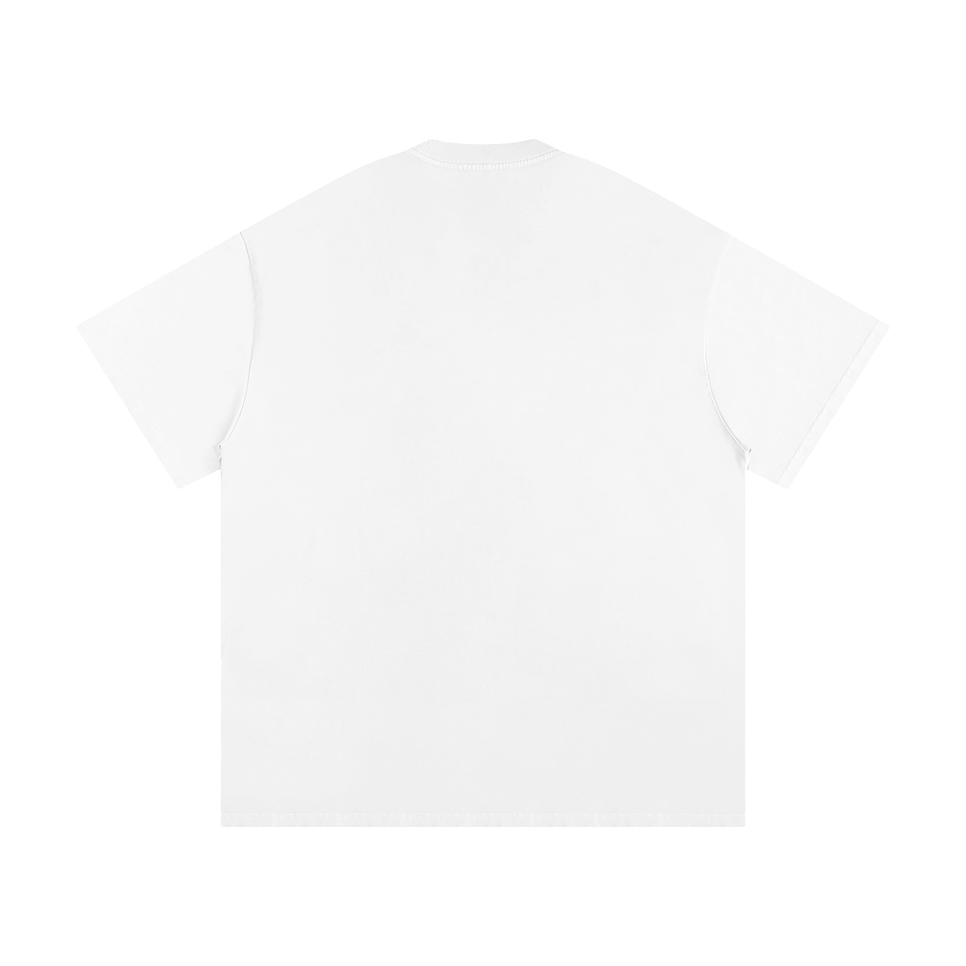 Led by God loose fitting heavyweight t shirt