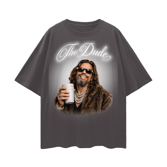 Streetwear Loose Drop Shoulder T-Shirt