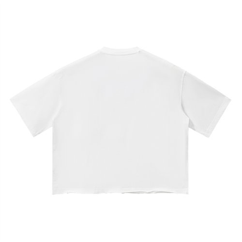 Faith Without Work Is Dead Unisex Vintage Wash Boxy T-Shirt