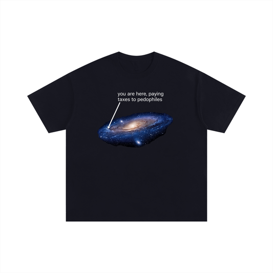 Unisex Oversized Cotton T-Shirt